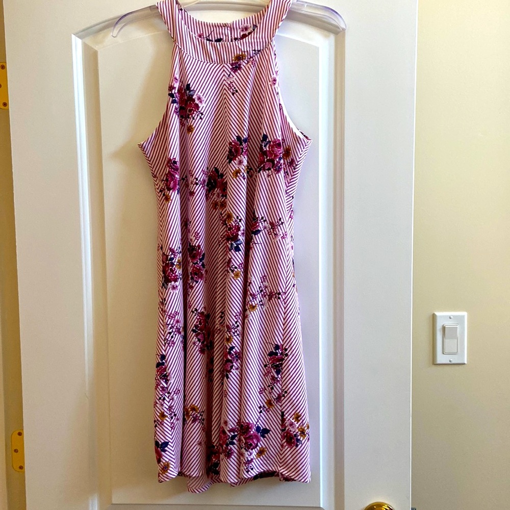 Three hearts swing dress in size L